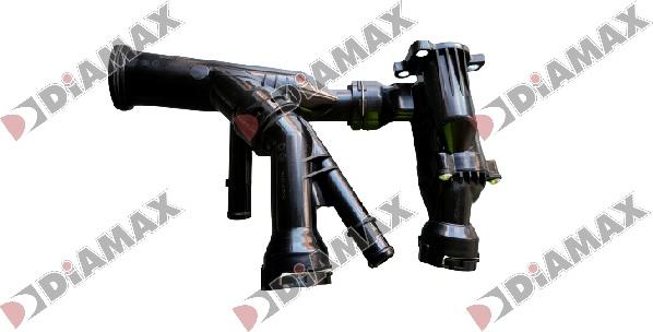 Diamax AD02101 - Coolant thermostat / housing car-mod.net