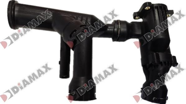 Diamax AD02102 - Coolant thermostat / housing car-mod.net
