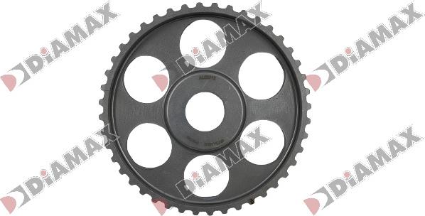 Diamax AL02012 - Gear, camshaft car-mod.net