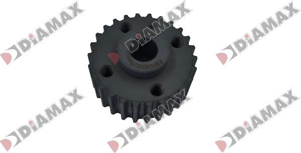 Diamax AL02017 - Crankshaft Gear car-mod.net