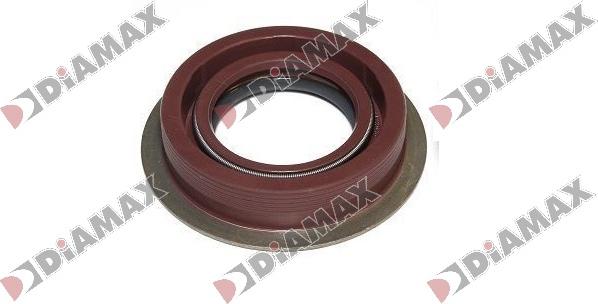 Diamax AN01008 - Shaft Seal, differential car-mod.net