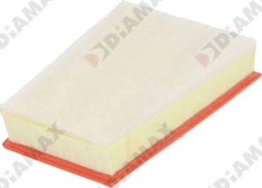 Diamax DA2050 - Engine Air Filter car-mod.net