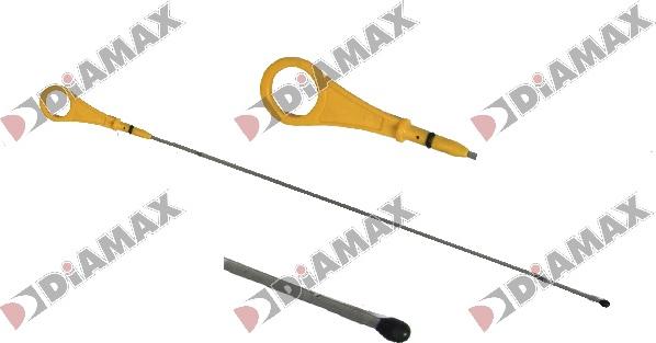 Diamax DL05016 - Oil Dipstick car-mod.net