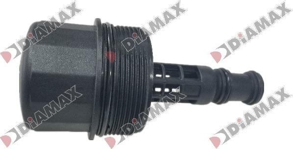 Diamax DL06004 - Cap, oil filter housing car-mod.net