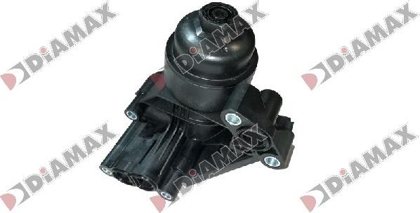 Diamax DL08001 - Housing, oil filter car-mod.net