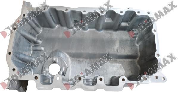 Diamax DL03007 - Oil sump car-mod.net