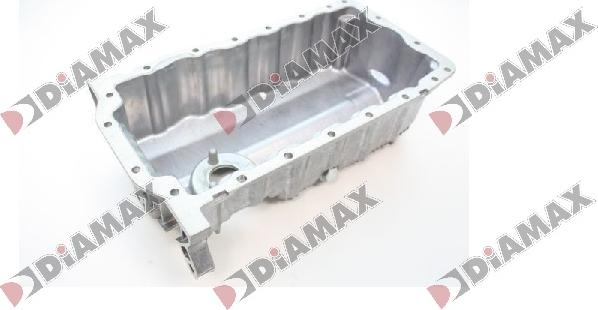 Diamax DL03014 - Oil sump car-mod.net