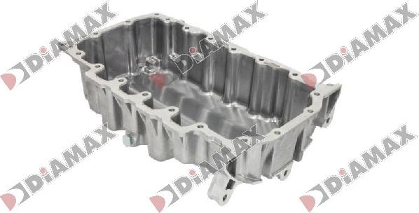 Diamax DL03018 - Oil sump car-mod.net