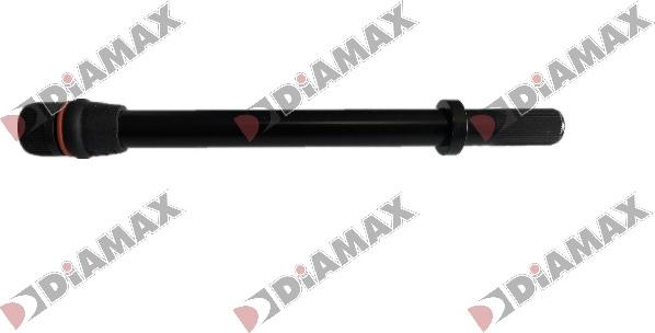 Diamax DL07001 - Funnel, oil dipstick car-mod.net