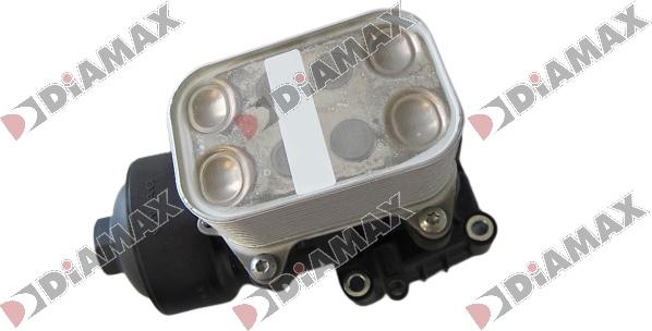 Diamax DL1331 - Oil Cooler, engine oil car-mod.net