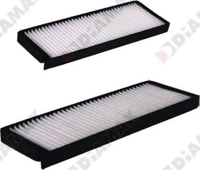Diamax DP4094 - Filter, interior air car-mod.net