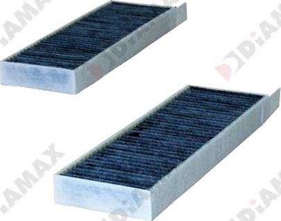 Diamax DP4010 - Filter, interior air car-mod.net