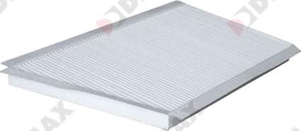 Diamax DP4024 - Filter, interior air car-mod.net