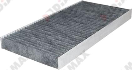 Diamax DP4155 - Filter, interior air car-mod.net