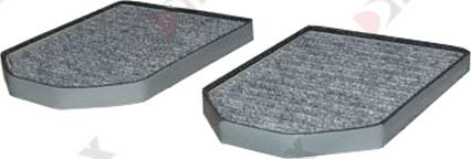 Diamax DP4129 - Filter, interior air car-mod.net