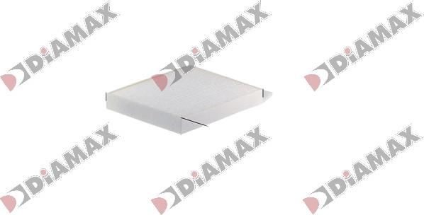 Diamax DP4397 - Filter, interior air car-mod.net