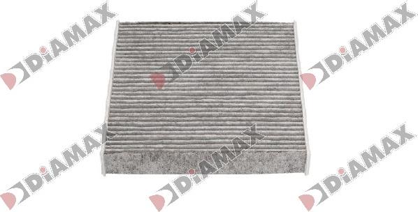 Diamax DP4388 - Filter, interior air car-mod.net