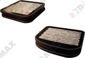 Diamax DP4251 - Filter, interior air car-mod.net