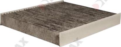 Diamax DP4265 - Filter, interior air car-mod.net