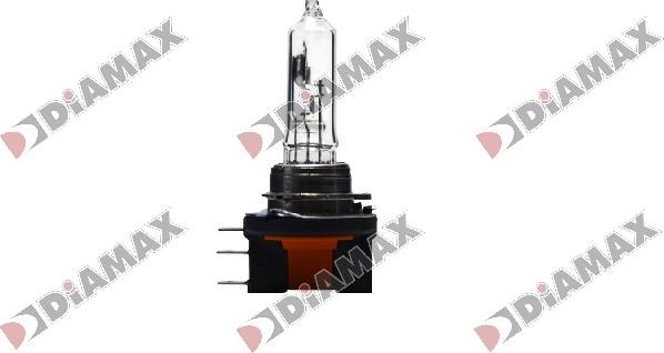 Diamax E2062 - Bulb, spotlight car-mod.net