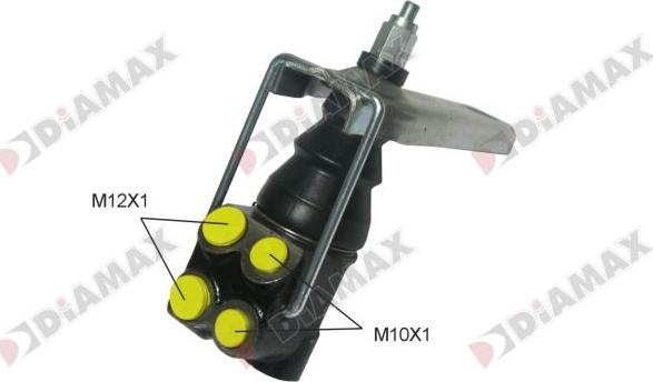 Diamax N6009 - Brake Power Regulator car-mod.net