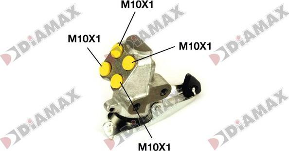 Diamax N6002 - Brake Power Regulator car-mod.net