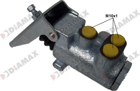 Diamax N6031 - Brake Power Regulator car-mod.net