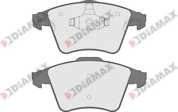 AD 1155.11 - Brake Pad Set, disc brake car-mod.net