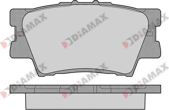 4U Autoparts 37703TY - Brake Pad Set, disc brake car-mod.net