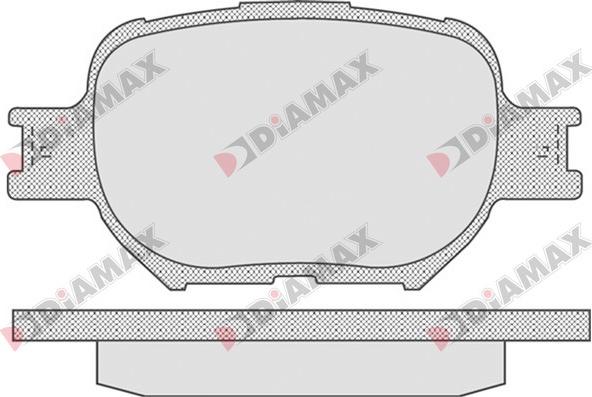AUGROS 55684849 - Brake Pad Set, disc brake car-mod.net