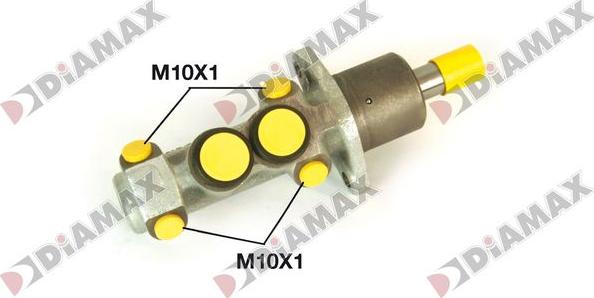 Diamax N04464 - Brake Master Cylinder car-mod.net