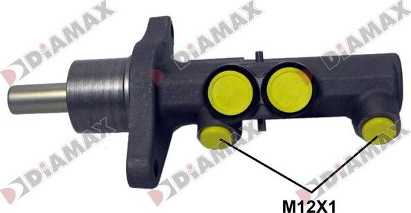 Diamax N04414 - Brake Master Cylinder car-mod.net