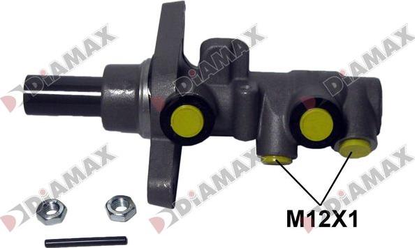 Diamax N04500 - Brake Master Cylinder car-mod.net