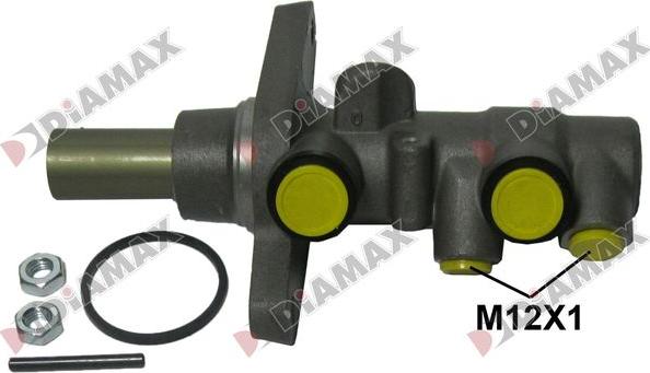 Diamax N04519 - Brake Master Cylinder car-mod.net