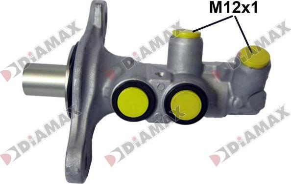 Diamax N04533 - Brake Master Cylinder car-mod.net