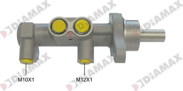 Diamax N04521 - Brake Master Cylinder car-mod.net