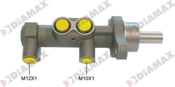 Diamax N04522 - Brake Master Cylinder car-mod.net
