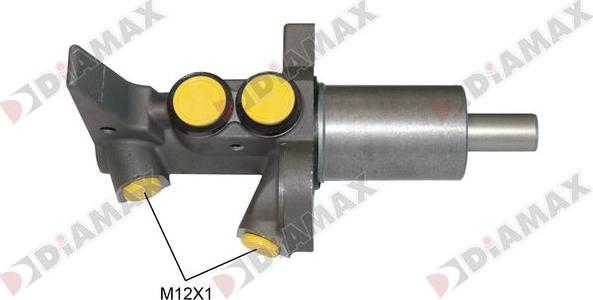 Diamax N04632 - Brake Master Cylinder car-mod.net