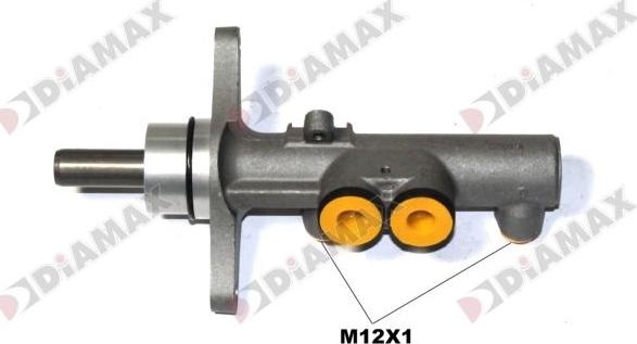 Diamax N04629 - Brake Master Cylinder car-mod.net