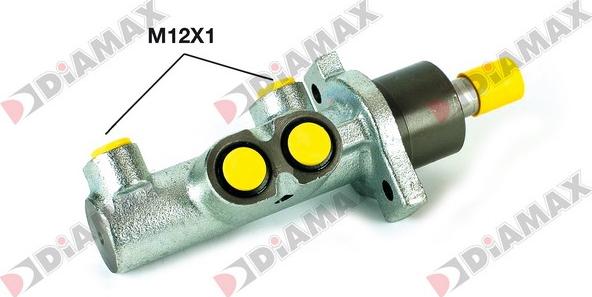 Diamax N04090 - Brake Master Cylinder car-mod.net