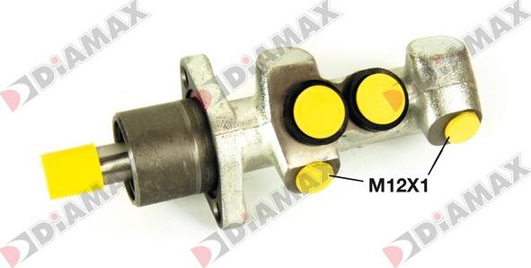 Diamax N04044 - Brake Master Cylinder car-mod.net