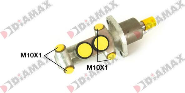 Diamax N04041 - Brake Master Cylinder car-mod.net