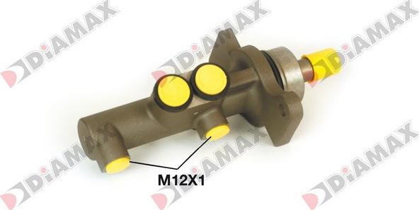 Diamax N04083 - Brake Master Cylinder car-mod.net