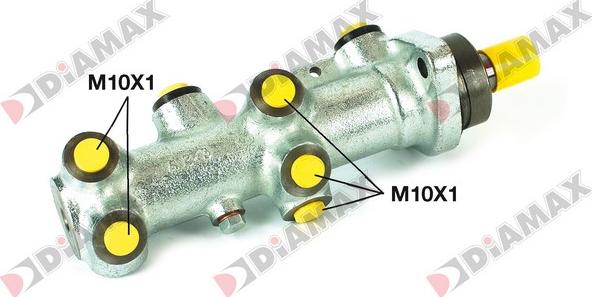 Diamax N04031 - Brake Master Cylinder car-mod.net