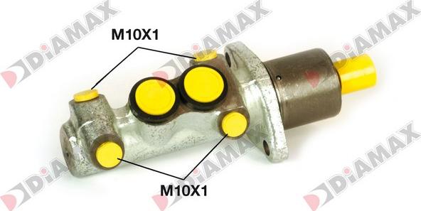Diamax N04029 - Brake Master Cylinder car-mod.net