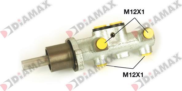 Diamax N04193 - Brake Master Cylinder car-mod.net