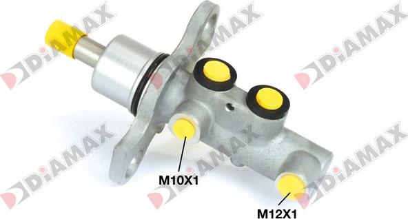 Diamax N04144 - Brake Master Cylinder car-mod.net