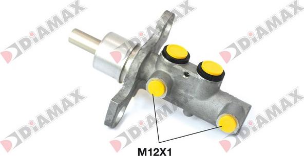 Diamax N04145 - Brake Master Cylinder car-mod.net