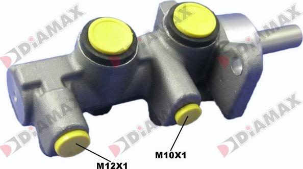 Diamax N04106 - Brake Master Cylinder car-mod.net