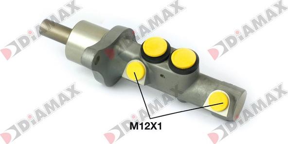 Diamax N04110 - Brake Master Cylinder car-mod.net